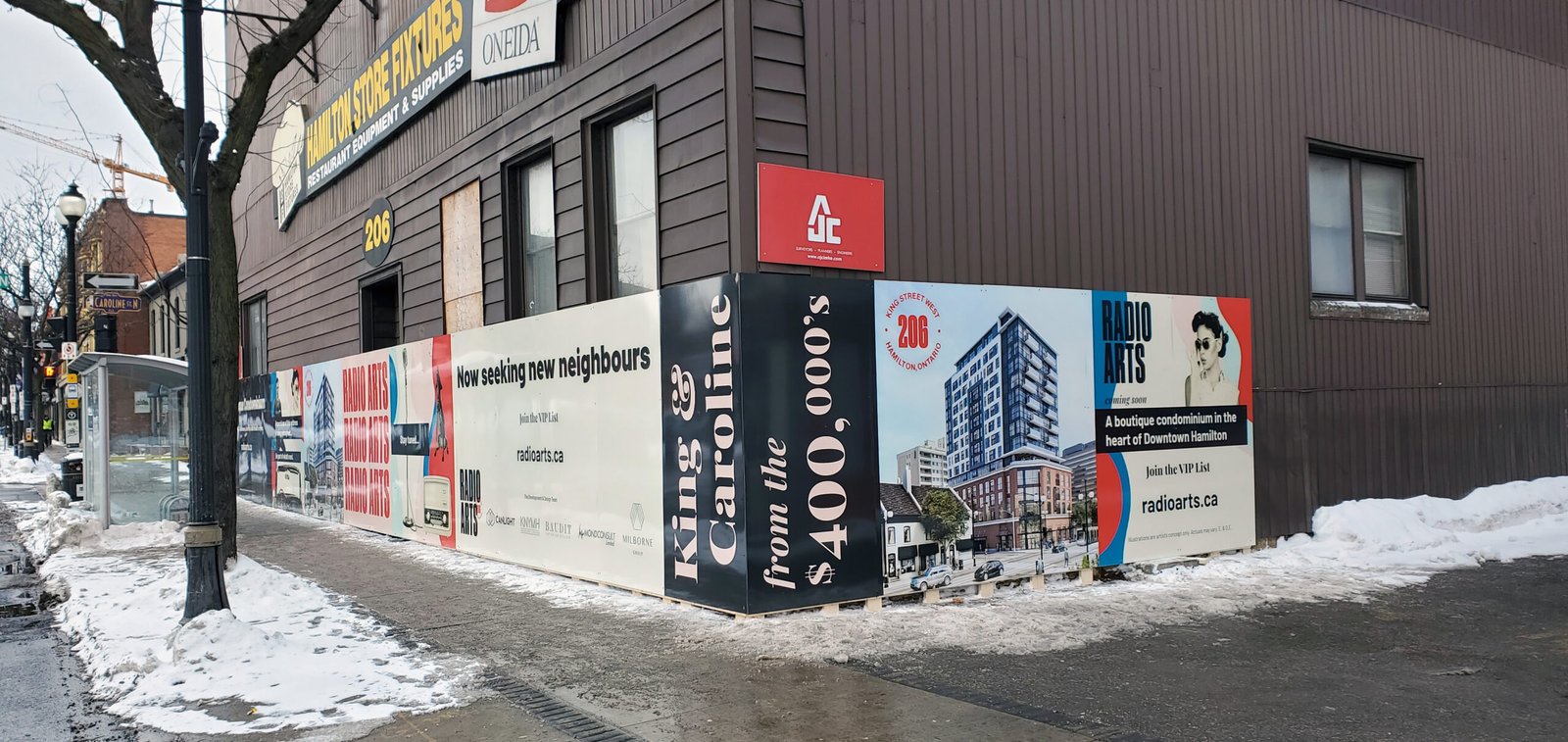 Construction Signage & Hoarding