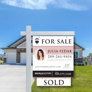 Real Estate Signs