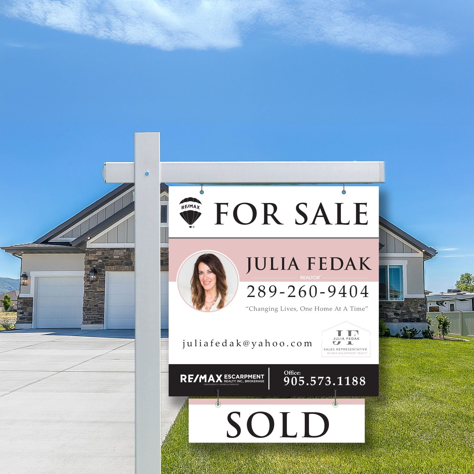 Real Estate Signs